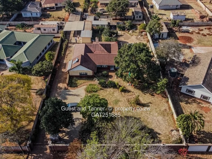 3-Bedroom House For Sale in Eastlea, Harare East