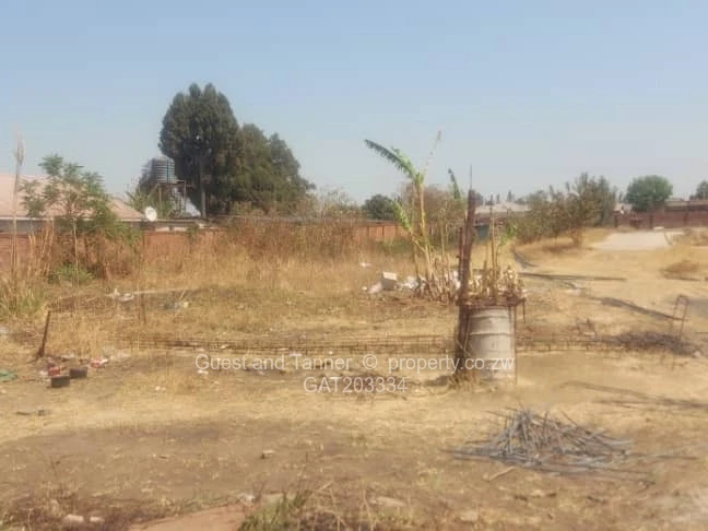 Prime 180 m² Residential Land for Sale in Cold Comfort, Harare West