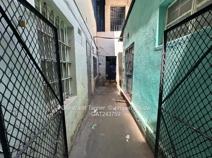 Prime Commercial Property for Sale in Harare CBD – 890sqm, Fully Tenanted