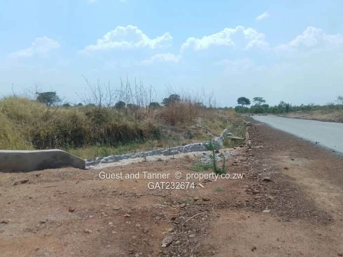 Residential Stand for Sale in Johannesburg Norton – Serviced 300sqm near Harare