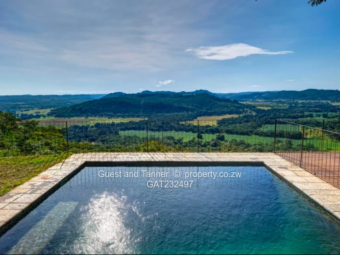 Luxury Safari-Style 4-Bedroom House with Cottage, Pool, Borehole, and Smart Home Features for Sale