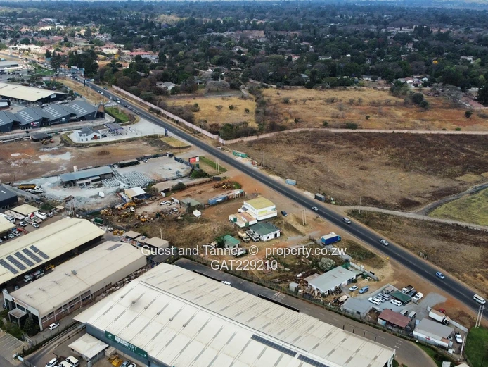 Commecial/Industrial Land Opportunity in Pomona