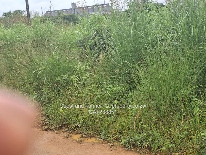 Chegutu Industrial Property for Sale – Prime 8819sqm Stand, Fully Ready to Develop