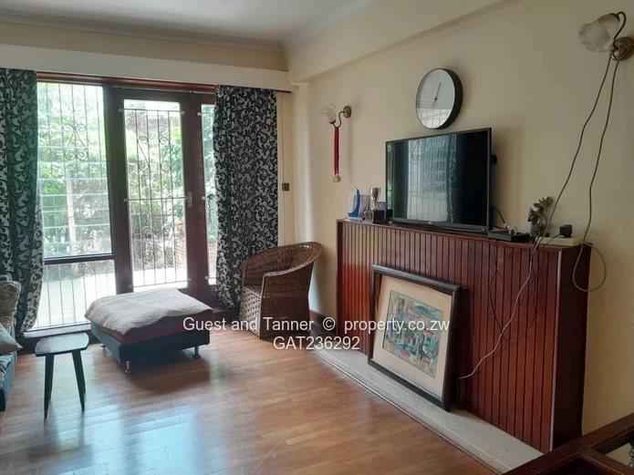 Ground Floor 3-BR Flat for Sale at Chelmscote, Bainnes Ave – Borehole, Garden & Share Certificate