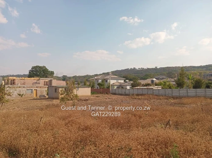Ruwa Stand for Sale – Prime 843sqm Residential Stand in Fully Serviced Area | Reduced Price