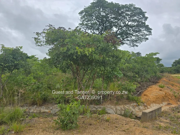 2159sqm Marondera low density residential stand for sale
