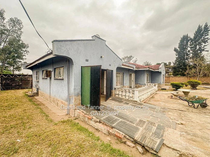 4 Bedroom House for Sale in Chadcombe Harare – Motivated Seller