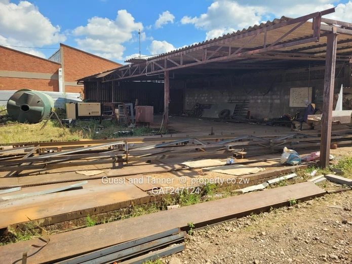 Msasa Industries Property with Title Deed