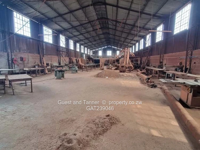 Industrial Property  For Sale In Steeldale, Bulawayo CBD