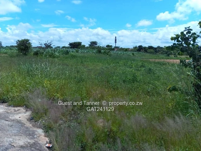 Prime 3.6 Hectares on Main Road in Elizabeth Park Ruwa Ideal for School or Cluster Development
