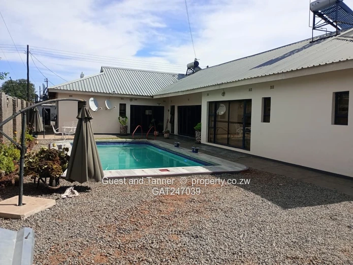 Fully Functional Guest Lodge up for Sale