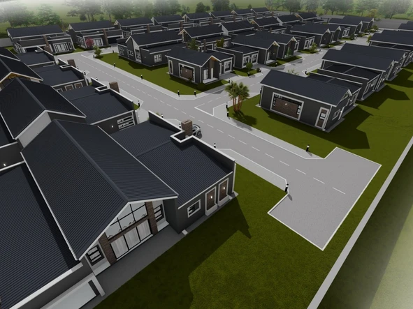 Stands & Residential Land