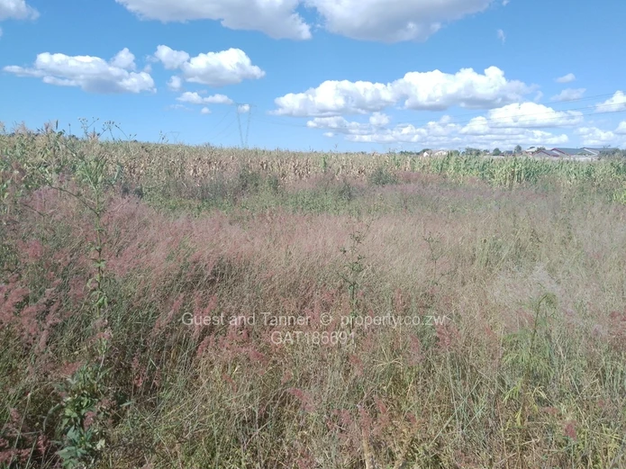 Prime 6405m² Suburban Commercial Land in Sunway City, Harare East