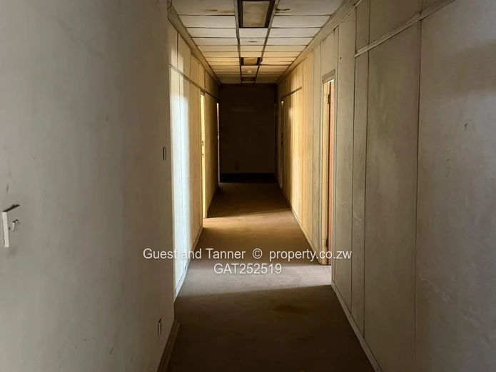 Harare Cbd Landmark Commercial Building For Sale