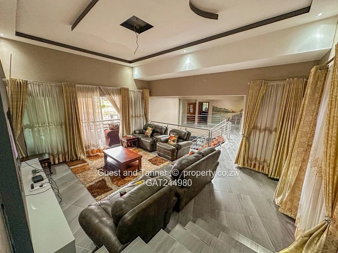 Executive 6 Bedroom Contemporary Masterpiece on 1,754sqm in Mount Pleasant, Harare