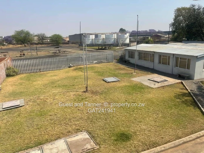 Bulawayo Donnington Fuel Depot with Executive Offices and Rail Infrastructure