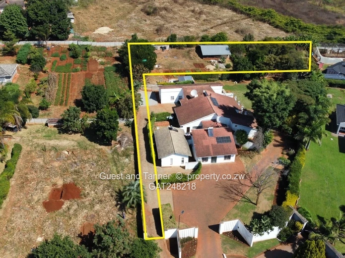 Residential Stand For Sale In Quinnington, Borrowdale