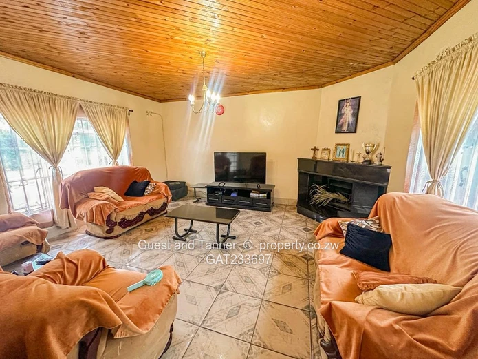4 Bedroom House for Sale in Chadcombe Harare – Motivated Seller