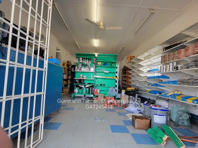 Industrial Property with Title Deed For Sale In Marondera