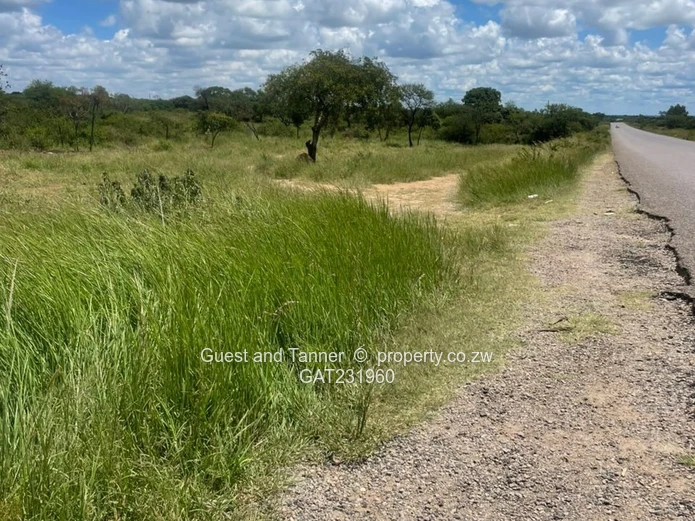Commercial Stands for Sale – Kensington, Bulawayo (Gwanda Road Highway)