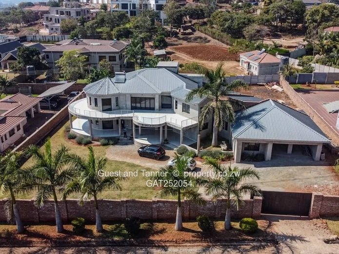 5-Bedroom Double-Storey Residence | Brookview, Harare North