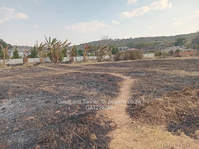 Ruwa Stand for Sale – Prime 843sqm Residential Stand in Fully Serviced Area | Reduced Price