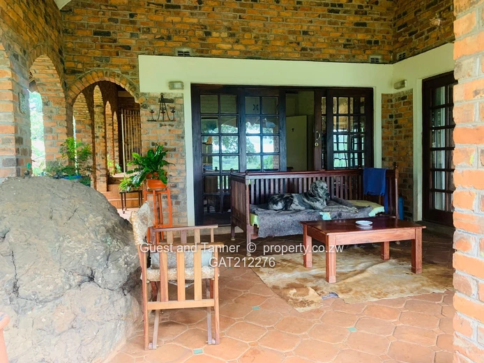 5-Bedroom Architectural thatched double storey for Sale in Hogerty Hill, Harare North