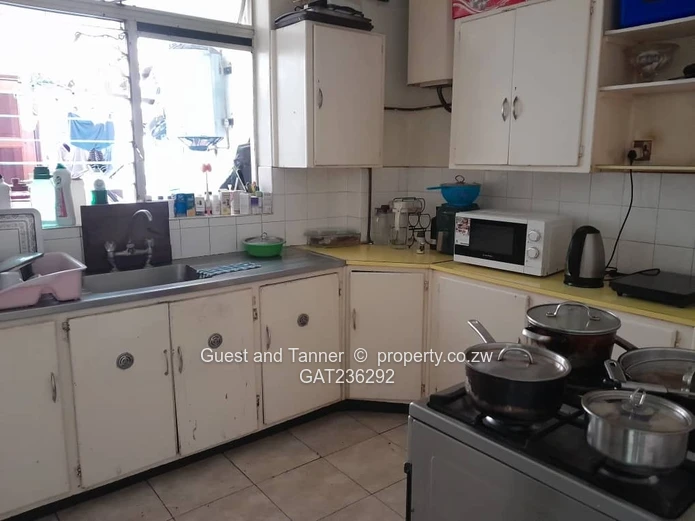 Ground Floor 3-BR Flat for Sale at Chelmscote, Bainnes Ave – Borehole, Garden & Share Certificate