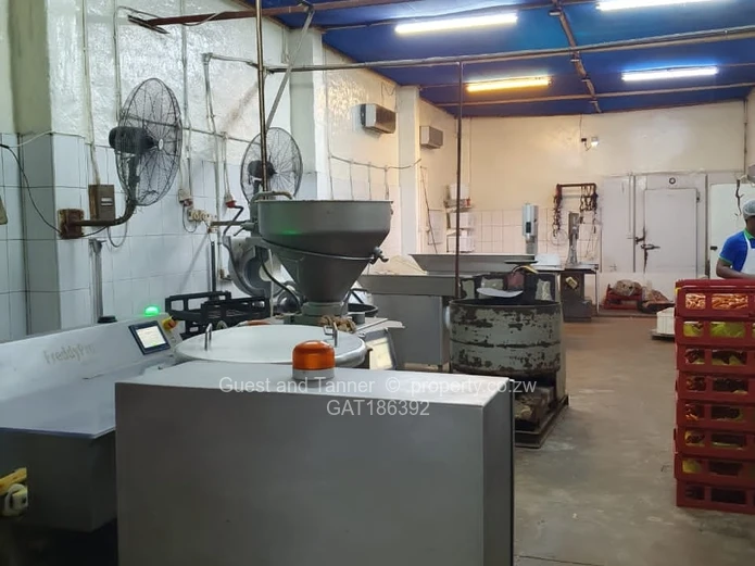 Bulawayo Warehouse & Factory Space for Sale with Borehole, 1066 m²