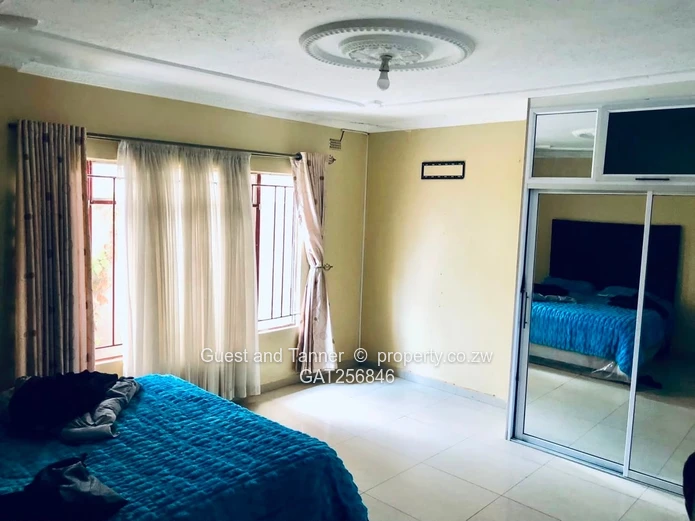 5-Bedroom House For Sale In Budiriro (Sole Mandate)