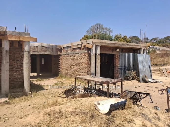 Crowhill – Incomplete 5-Bedroom Double Storey with Cottage & Dam Views