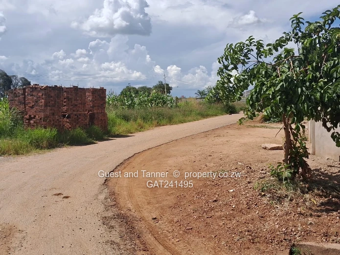 Residential Land For Sale In Budiriro