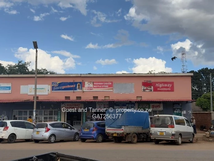 Chegutu Cbd | Prime Highway Frontage Commercial Property