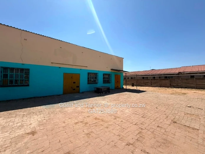 Commercial Property For Sale In Budiriro 