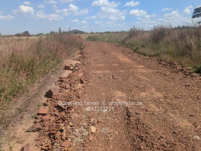 Residential Stands for Sale in Spitzkop, Harare West
