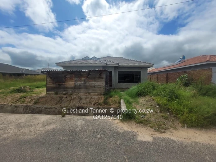 Incomplete 3-Bedroom House for Sale in Mabvazuva Ruwa 