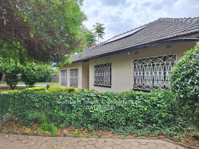 Marlborough House for Sale in Harare - 4 BR Home on 4000m2 Stand with Pool and Development Potential