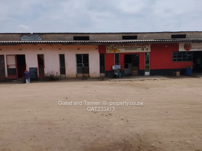 6000sqm Industrial Property for Sale at Chikwanha Shopping Centre – Opportunity in Chitungwiza