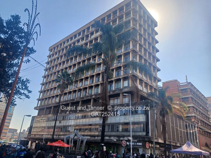 Prime Multi-Tenanted Commercial Building | Harare CBD