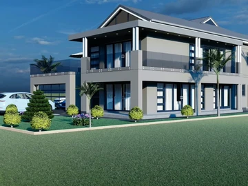 5 Bedroom House