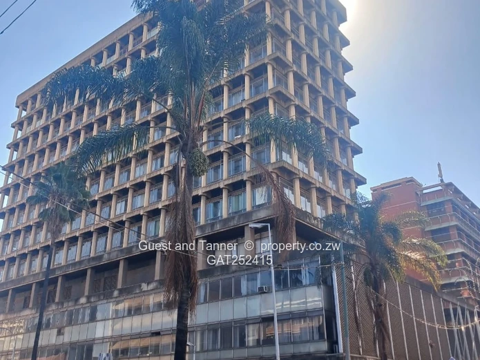 Prime Multi-Tenanted Commercial Building | Harare CBD