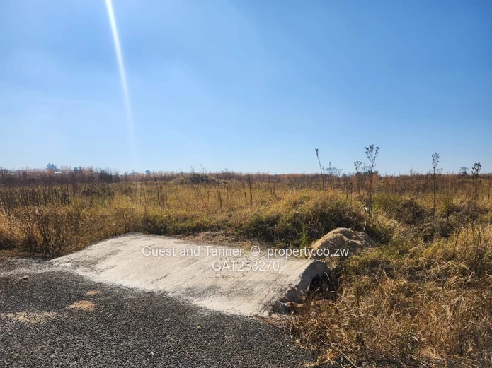Nyeredzi Ridge – 475sqm Residential Stand