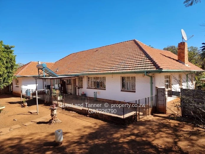 3-Bedroom House for Sale In Newton, Bulawayo