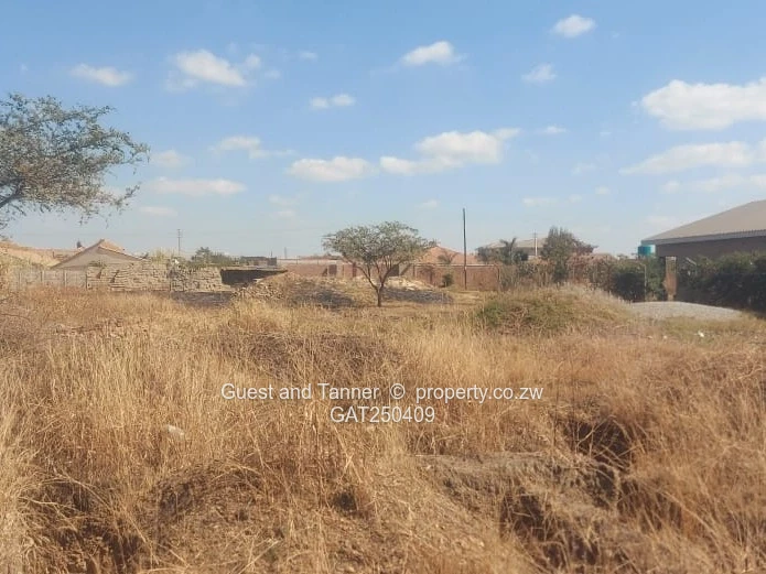 Vacant Stand for Sale – Sandton Park Phase 2
