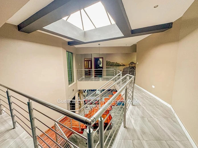 Executive 6 Bedroom Contemporary Masterpiece on 1,754sqm in Mount Pleasant, Harare