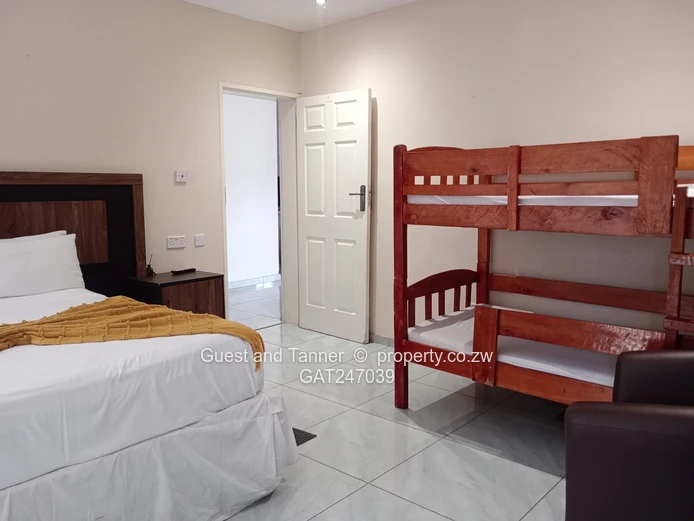 Fully Functional Guest Lodge up for Sale