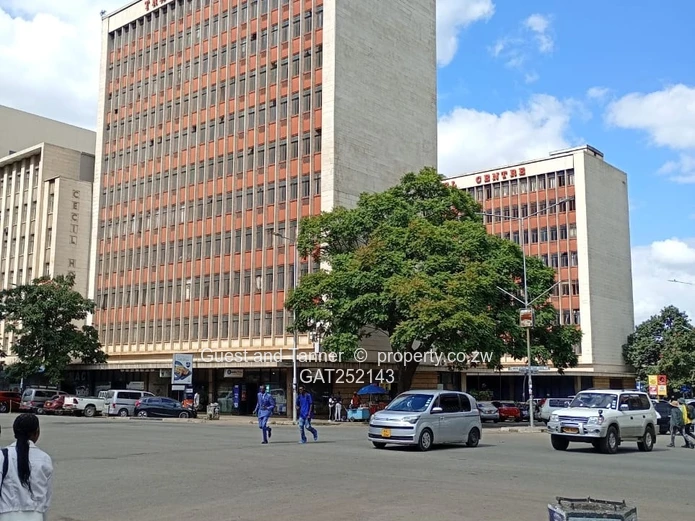 Landmark Twin-Tower Commercial Property | Harare CBD