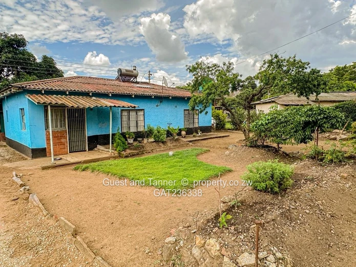 3-Bedroom House For Sale – Arcadia, Harare