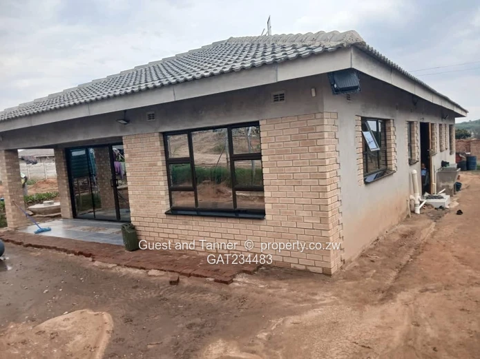 Modern 4-Bedroom House in Cherutombo Extension near Marondera