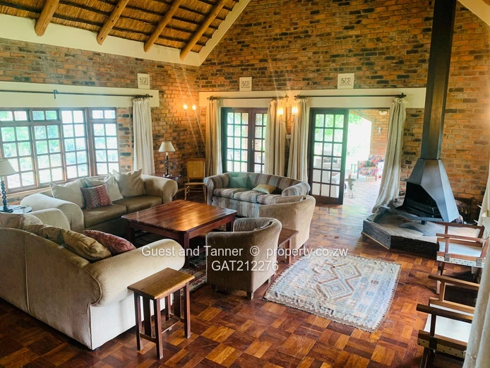 5-Bedroom Architectural thatched double storey for Sale in Hogerty Hill, Harare North